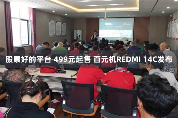 股票好的平台 499元起售 百元机REDMI 14C发布