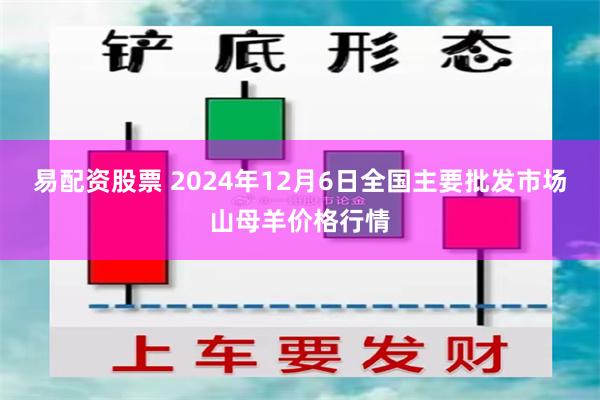 易配资股票 2024年12月6日全国主要批发市场山母羊价格行情