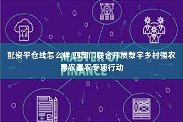 配资平仓线怎么样 四部门联合开展数字乡村强农惠农富农专项行动